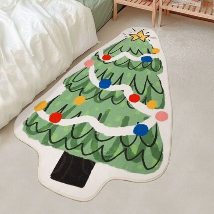 Christmas Rug: Elevate Your Holiday Vibe with Warmth & Style